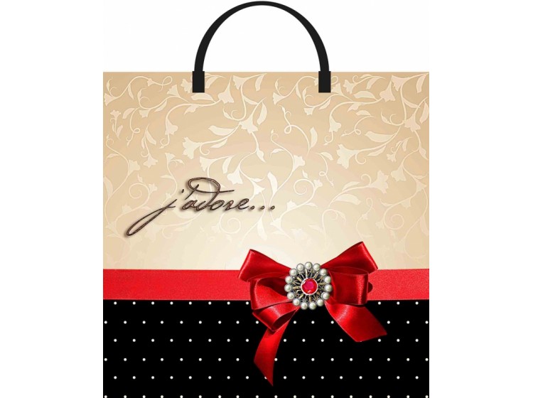 Мешок ПВД (пласт.руч) 360*370 (100мкр) Жадор